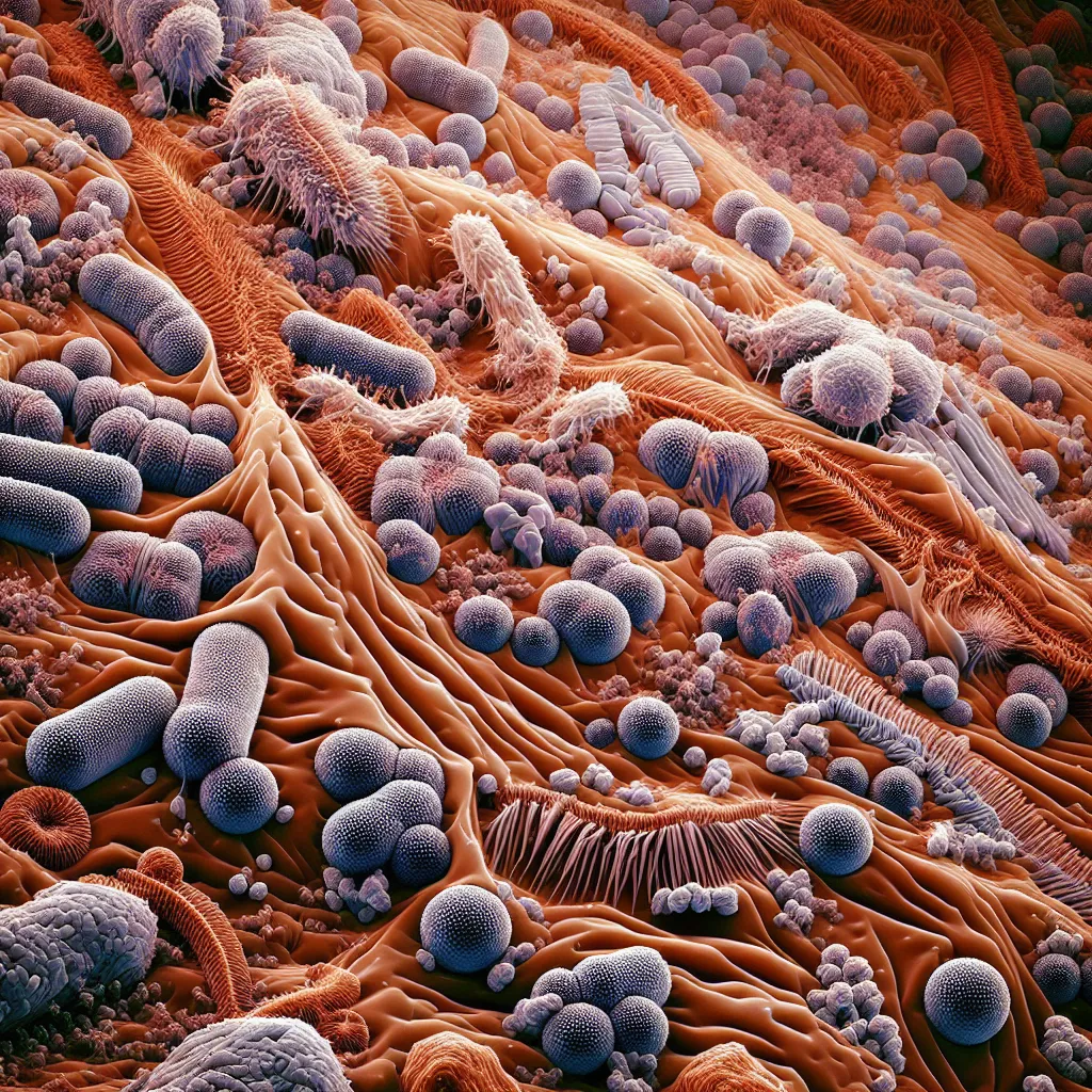 Badanie składu mikrobiologicznego skóry szczecin