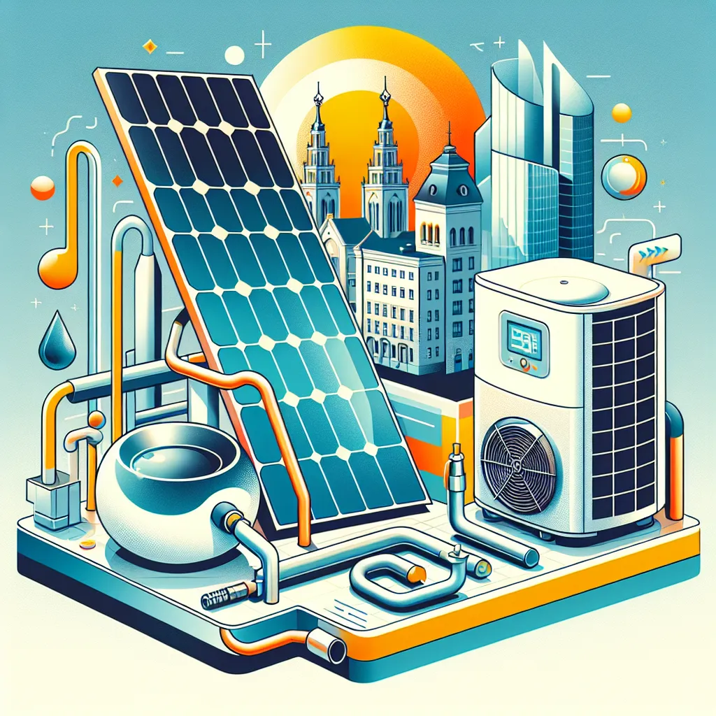 Wykorzystaj energię słoneczną i pompę ciepła w Łodzi
