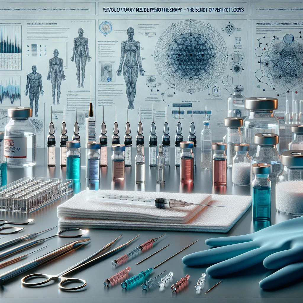 Rewolucyjna mezoterapia igłowa – Sekret doskonałego wyglądu