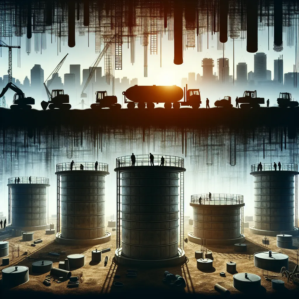 Betonowe szamba wielokomorowe – trwałość i niezawodność dla Twojej inwestycji