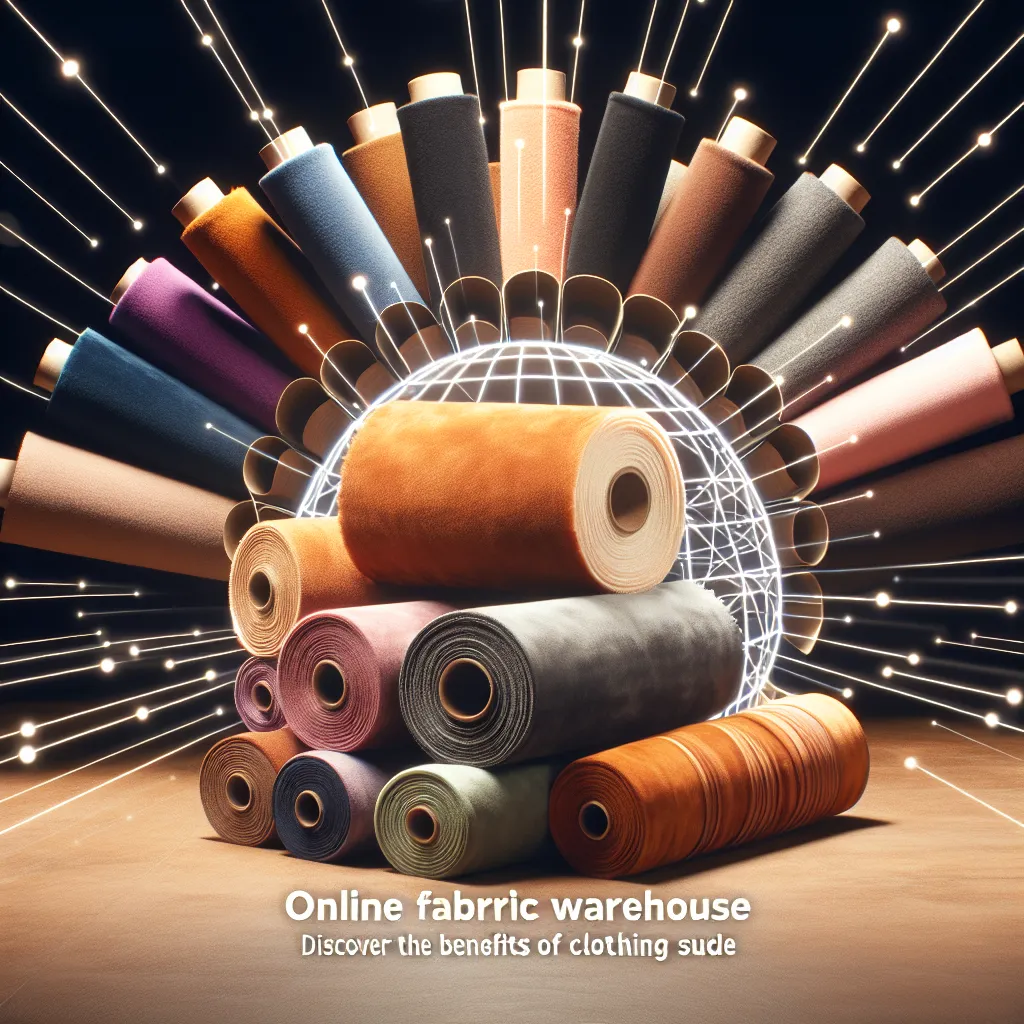 Hurtownia tkanin online – odkryj zalety zamszu odzieżowego