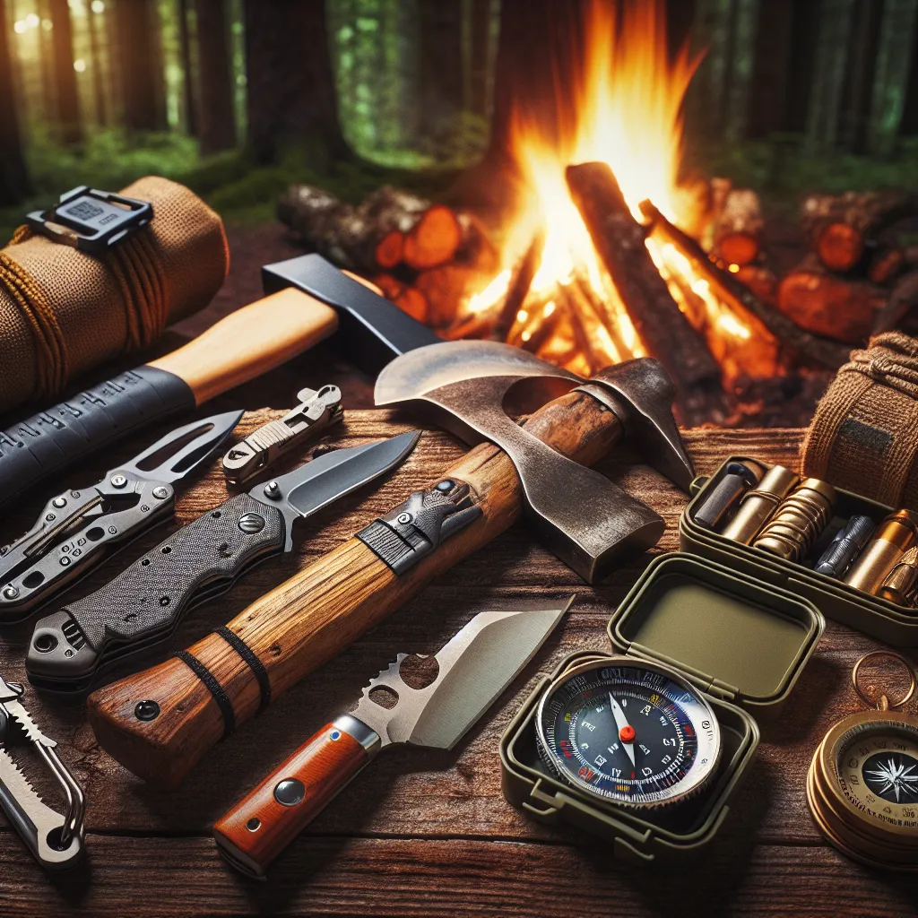 Odkryj moc bushcraft i wybierz idealny sprzęt survivalowy