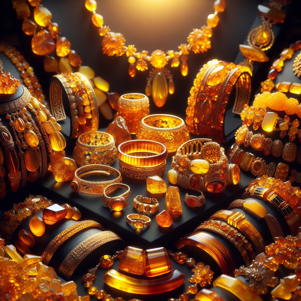 Magia bursztynu odkryta w wyjątkowej biżuterii