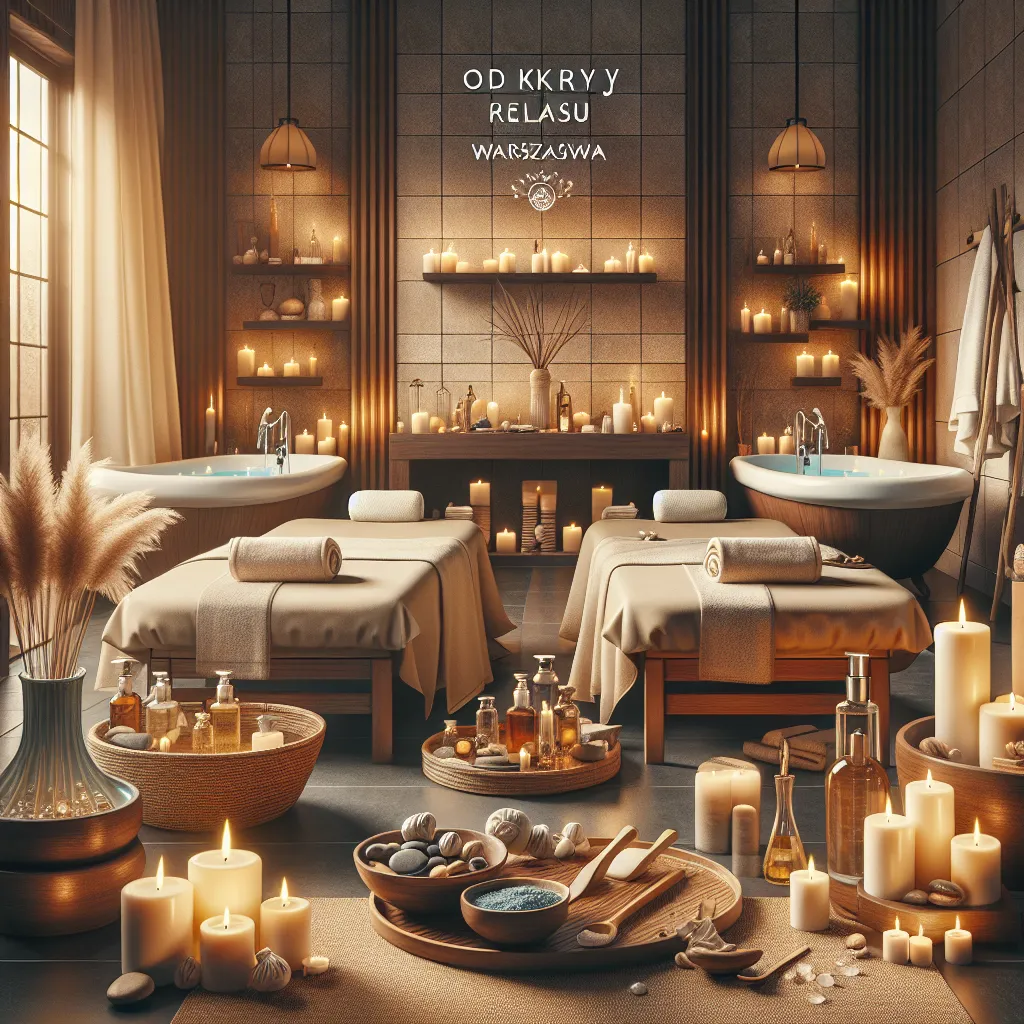 Odkryj magię relaksu: Warszawskie SPA i masaże dla dwojga