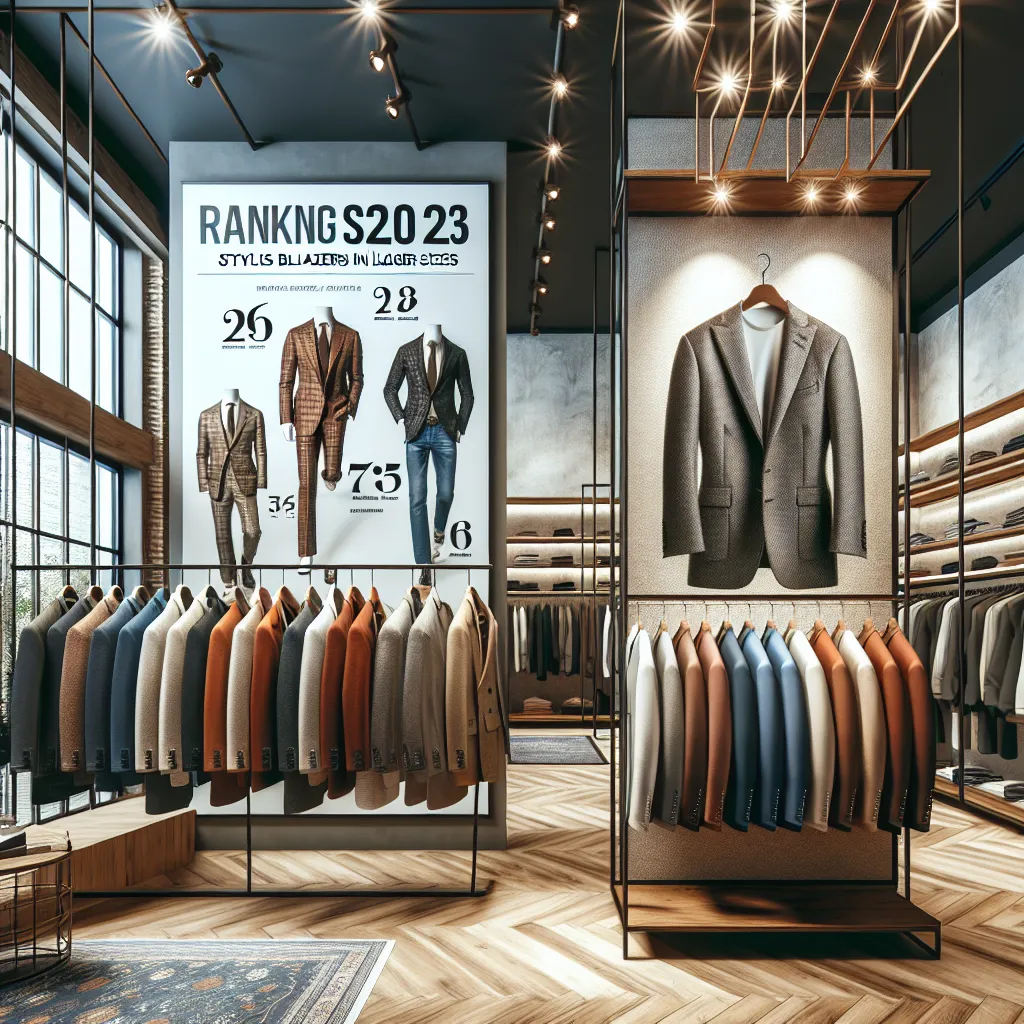 Ranking sklepów z modą męską 2026 – odkryj stylowe marynarki w większych rozmiarach
