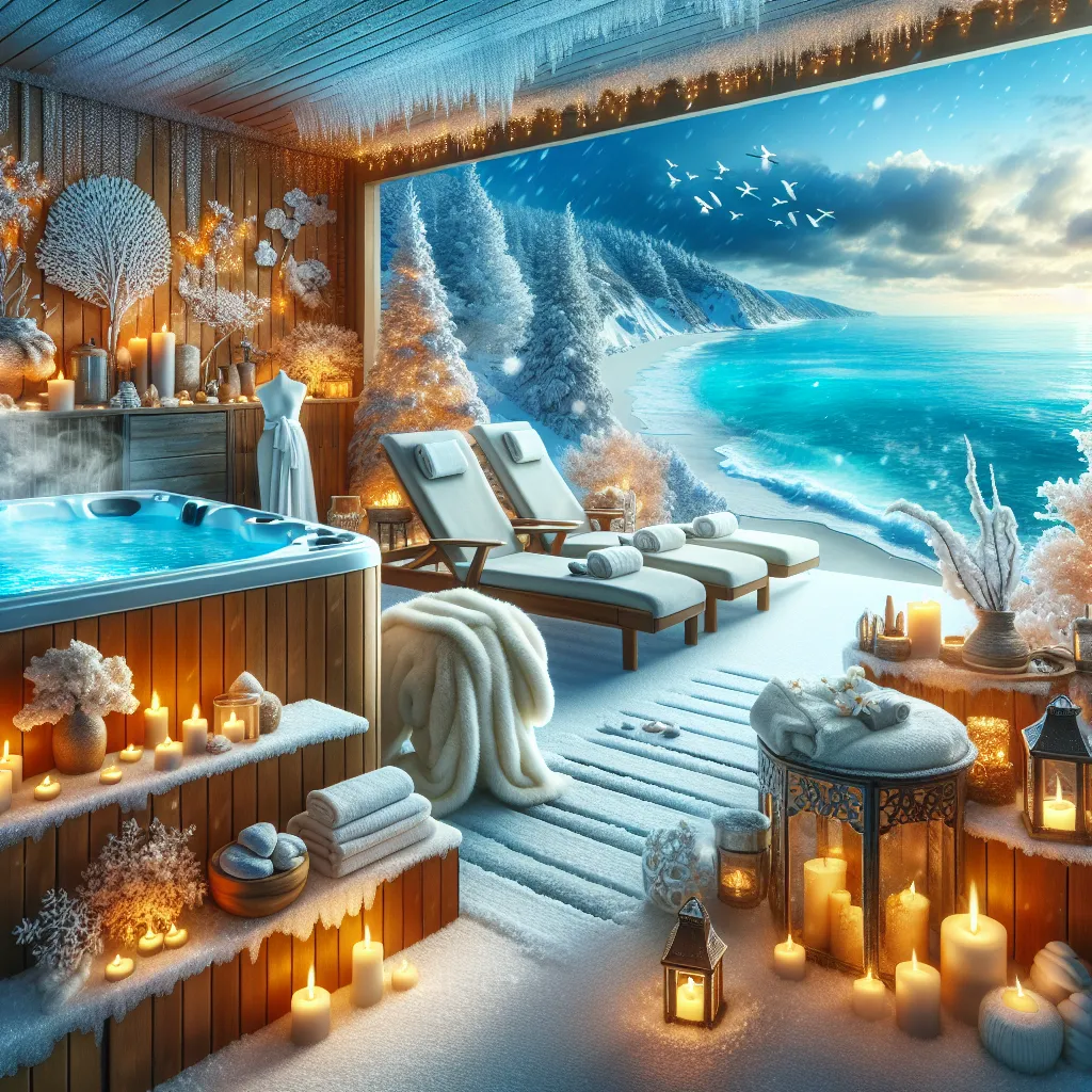 Zimowe ferie nad morzem: luksusowy relaks w spa