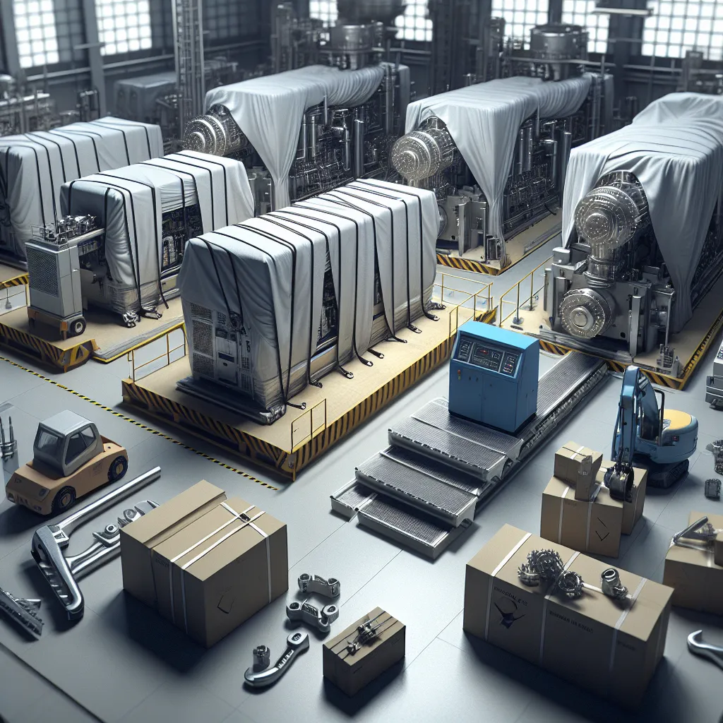 Bezpieczne przeprowadzki linii produkcyjnych – profesjonalizm IS Polska