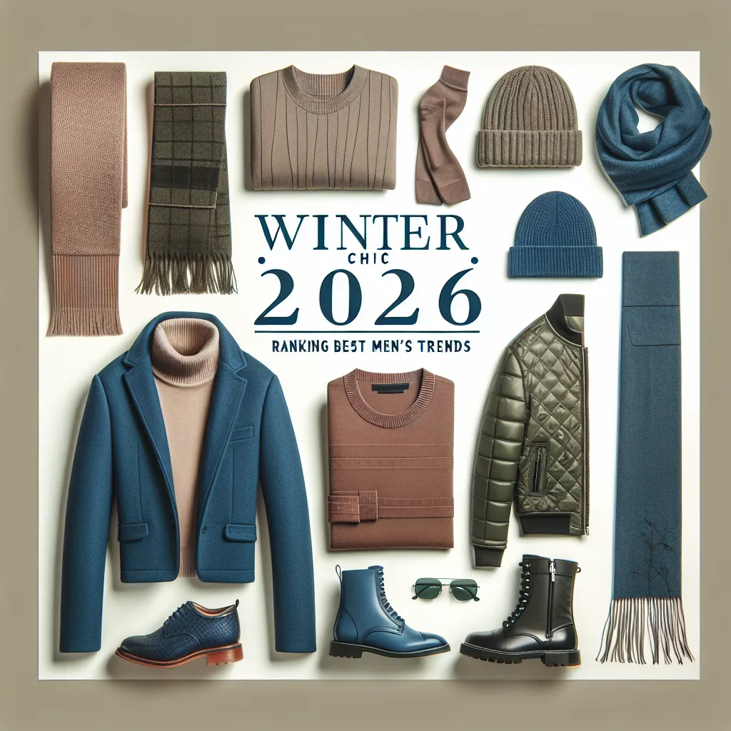Zimowy szyk 2026 – ranking najlepszych męskich trendów
